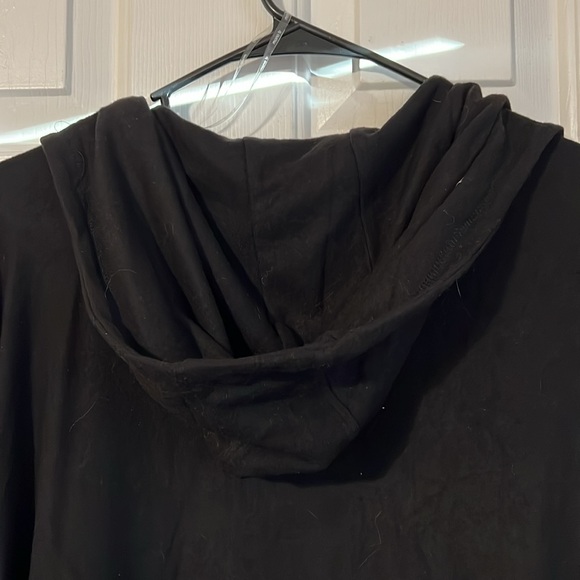 NWT long hooded cardigan - Picture 6 of 7